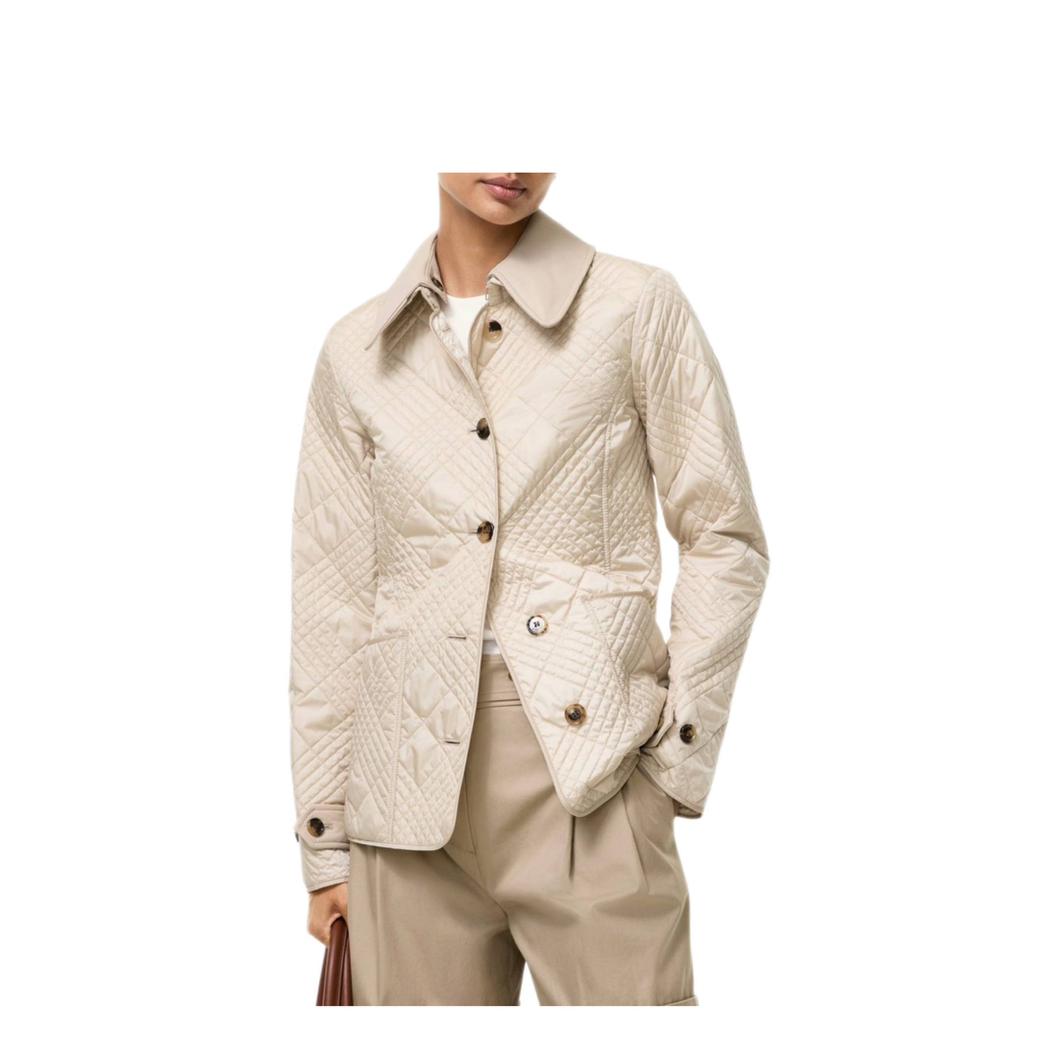 MAYFEYR - Burberry - Jackets Beige - 8127184C2246