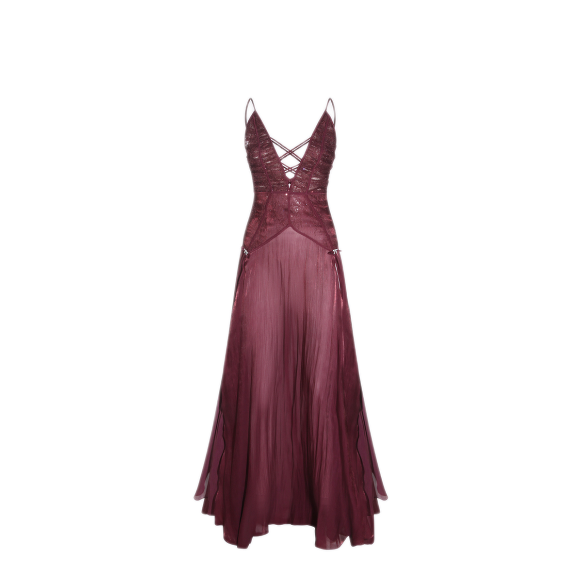 MAYFEYR - NISSA - Dresses - RRS16319BURGUNDY