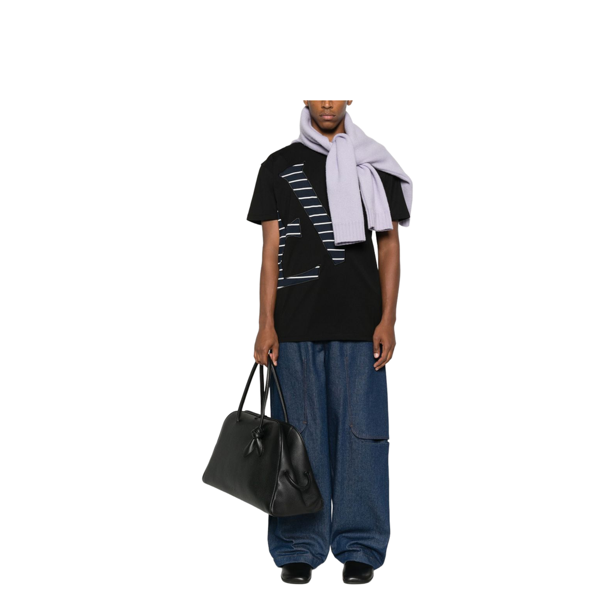 T-shirts and Polos Black