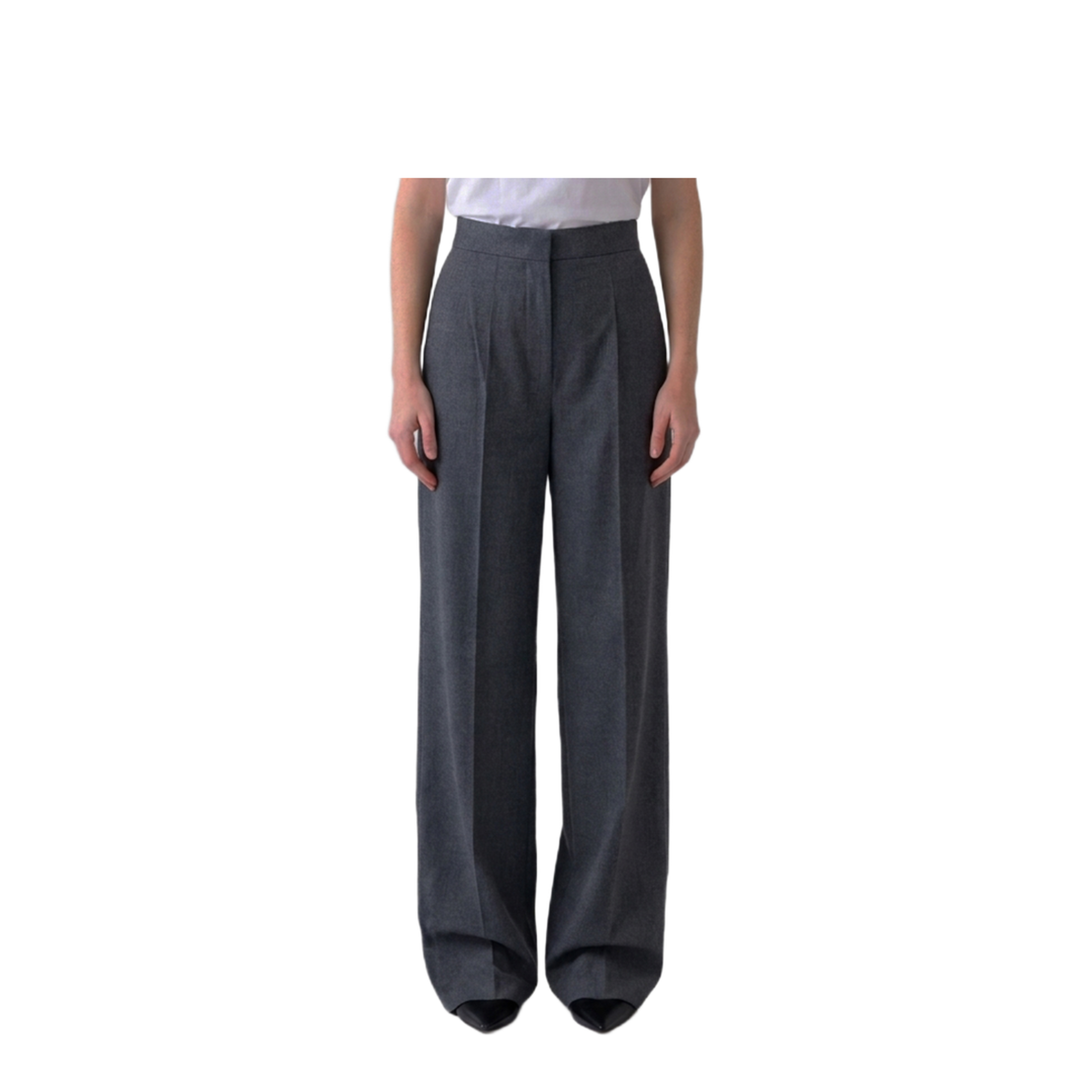 MAYFEYR - Max Mara - Extra Grey Trousers - 262113614260010266006