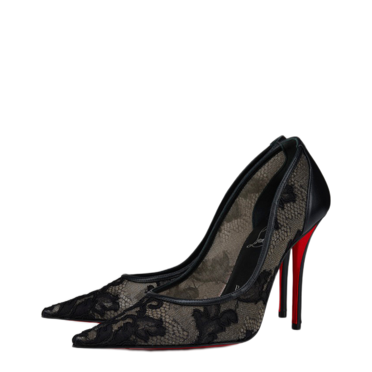 MAYFEYR - Christian Louboutin - Miss Z Mesh 100 Pumps - 3260239B439