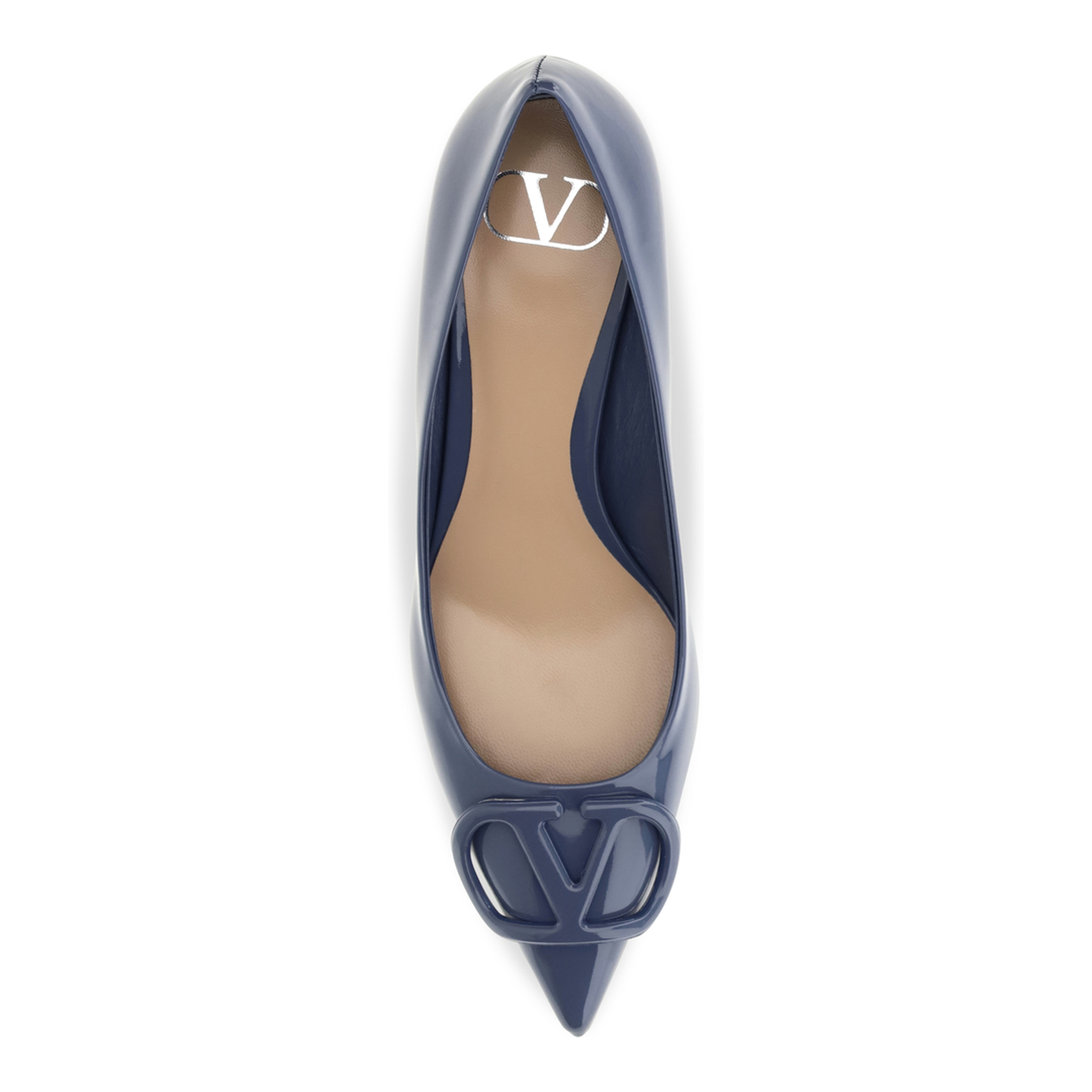 MAYFEYR - Valentino - Vlogo Signature Patent Leather Pumps - 9W2S0EN0DUW