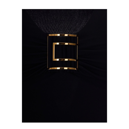 MAYFEYR - Elisabetta Franchi - Sweaters Black - MD00567E2110