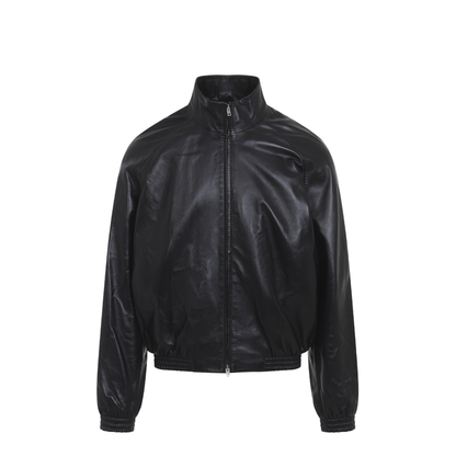 MAYFEYR - Acne Studios - Leather Bomber Jacket - B70168