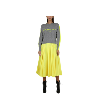 MAYFEYR - PHILOSOPHY DI LORENZO SERAFINI - Taffeta Skirt - 010807250048