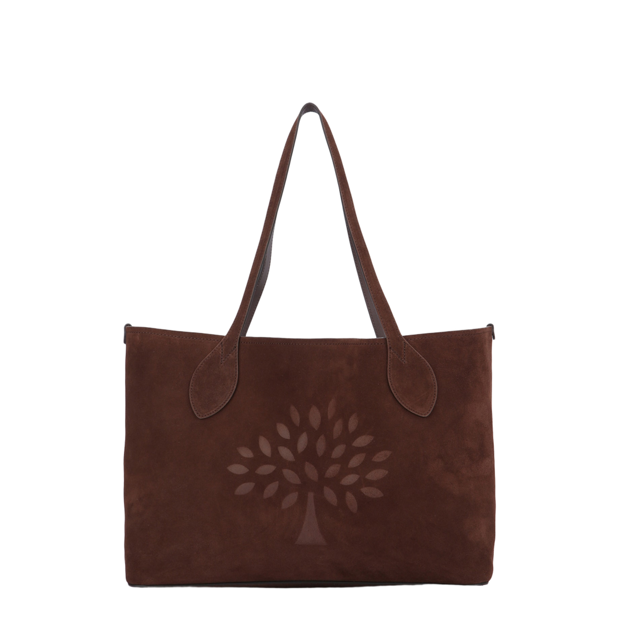 Suede Tote