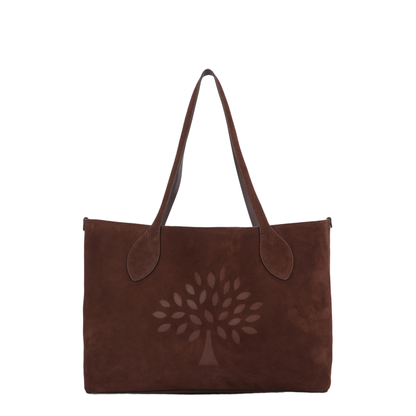 Suede Tote