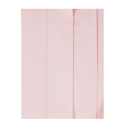 Draped Cotton Shirt