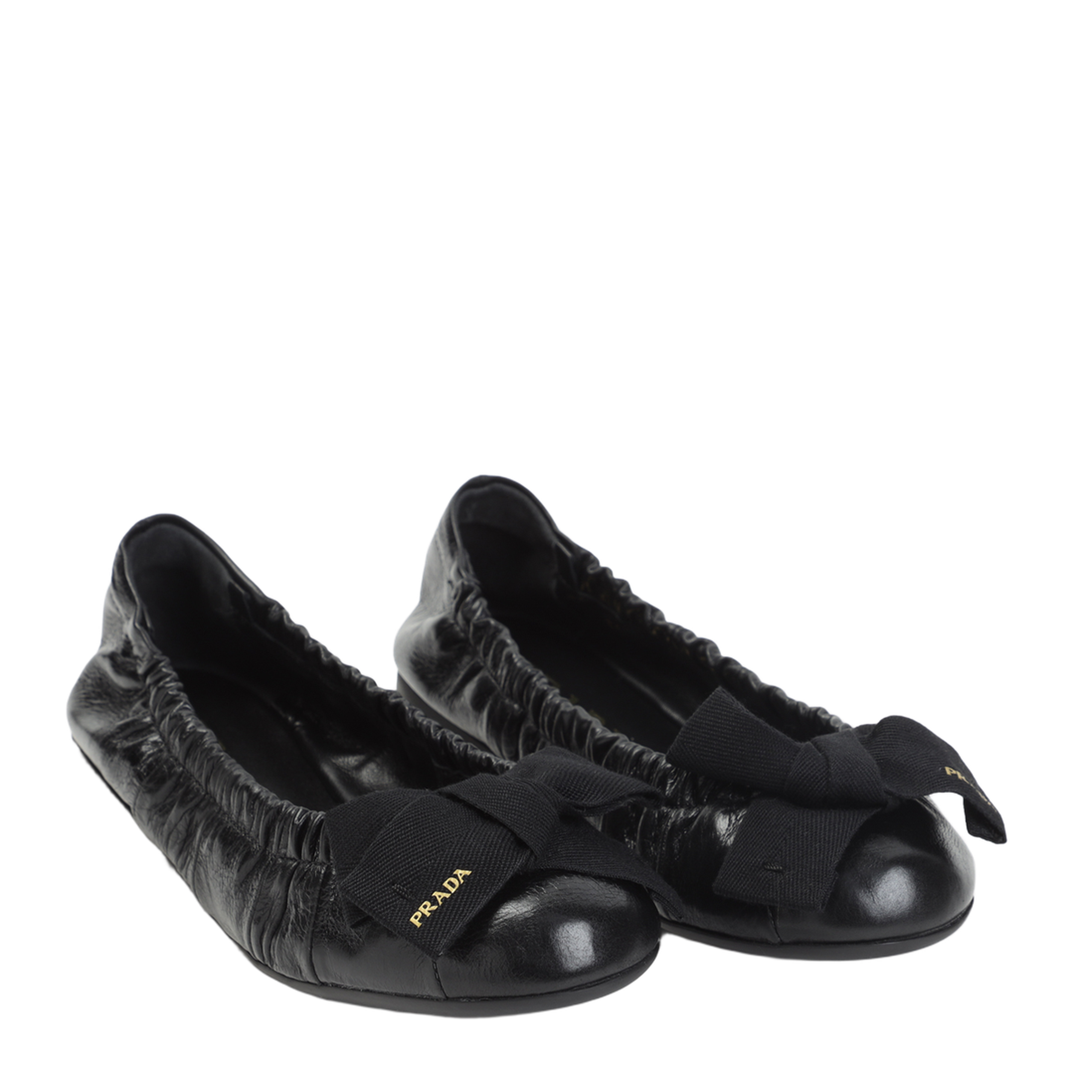 MAYFEYR - Prada - Calf Leather Ballerinas - 1F322OF005ZJB
