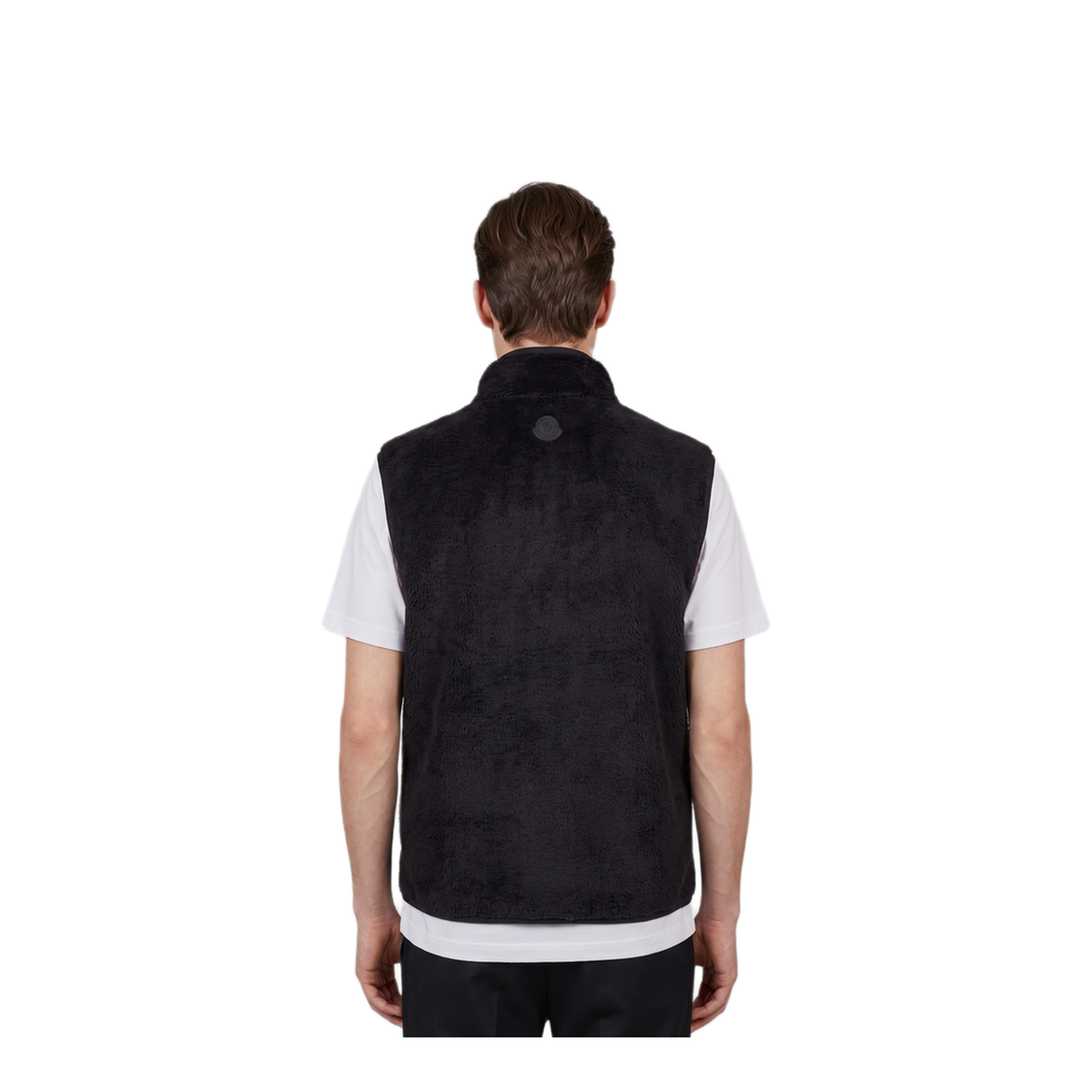 MAYFEYR - Moncler - Reversible Teddy Effect Fleece Vest - L20918G00007899ML999
