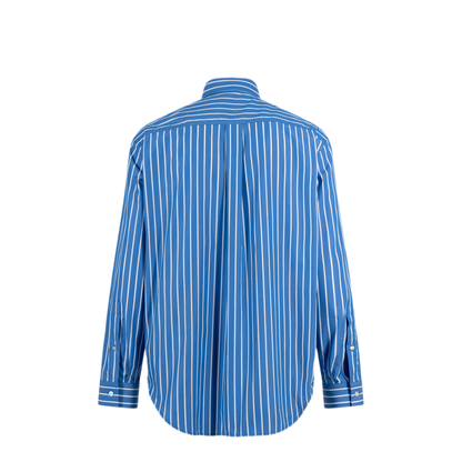 MAYFEYR - Balenciaga - Regular Fit Striped Cotton Shirt - A001ZITUM314640