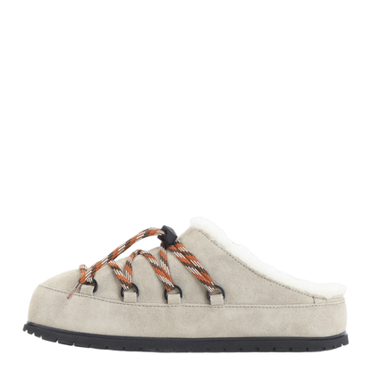MAYFEYR - Prada - Shearling-Lined Mules - 1R553OFZF10JFT
