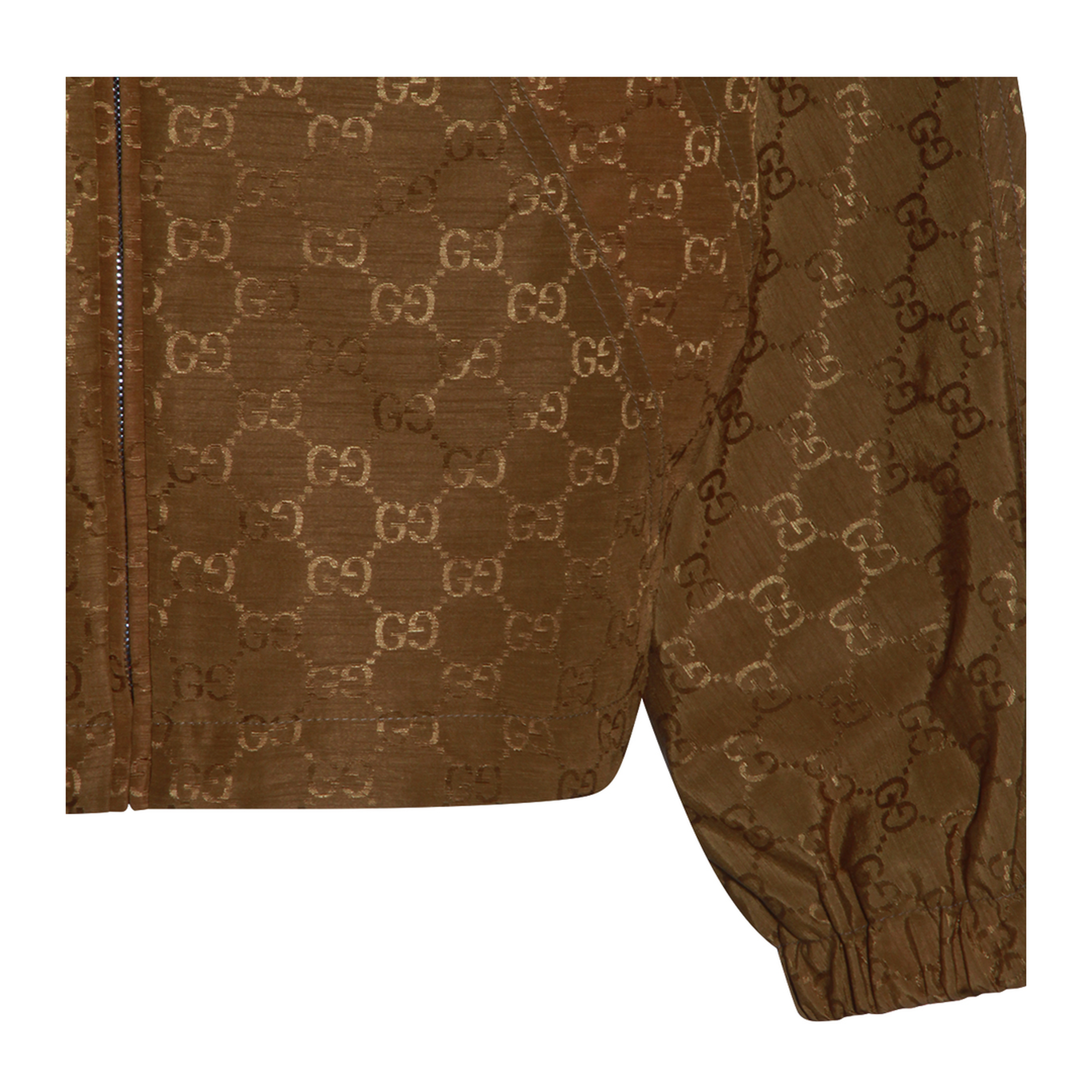 Fabric Bomber Jacket