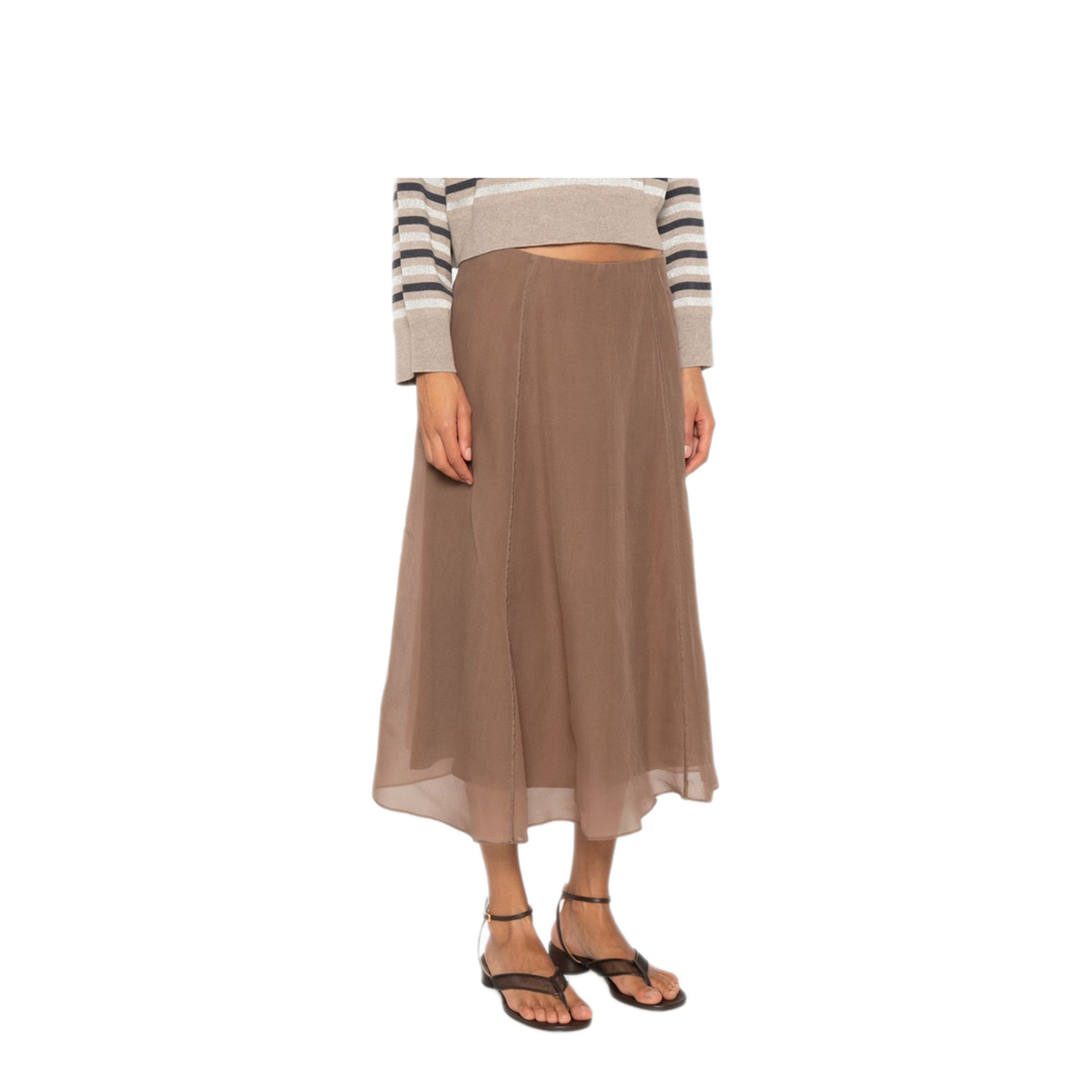 MAYFEYR - Brunello Cucinelli - Women'S Skirt - MP940G3877C832