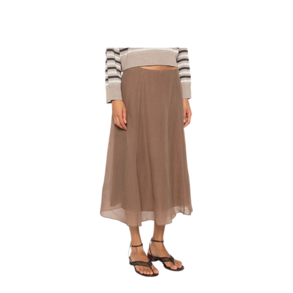 MAYFEYR - Brunello Cucinelli - Women'S Skirt - MP940G3877C832