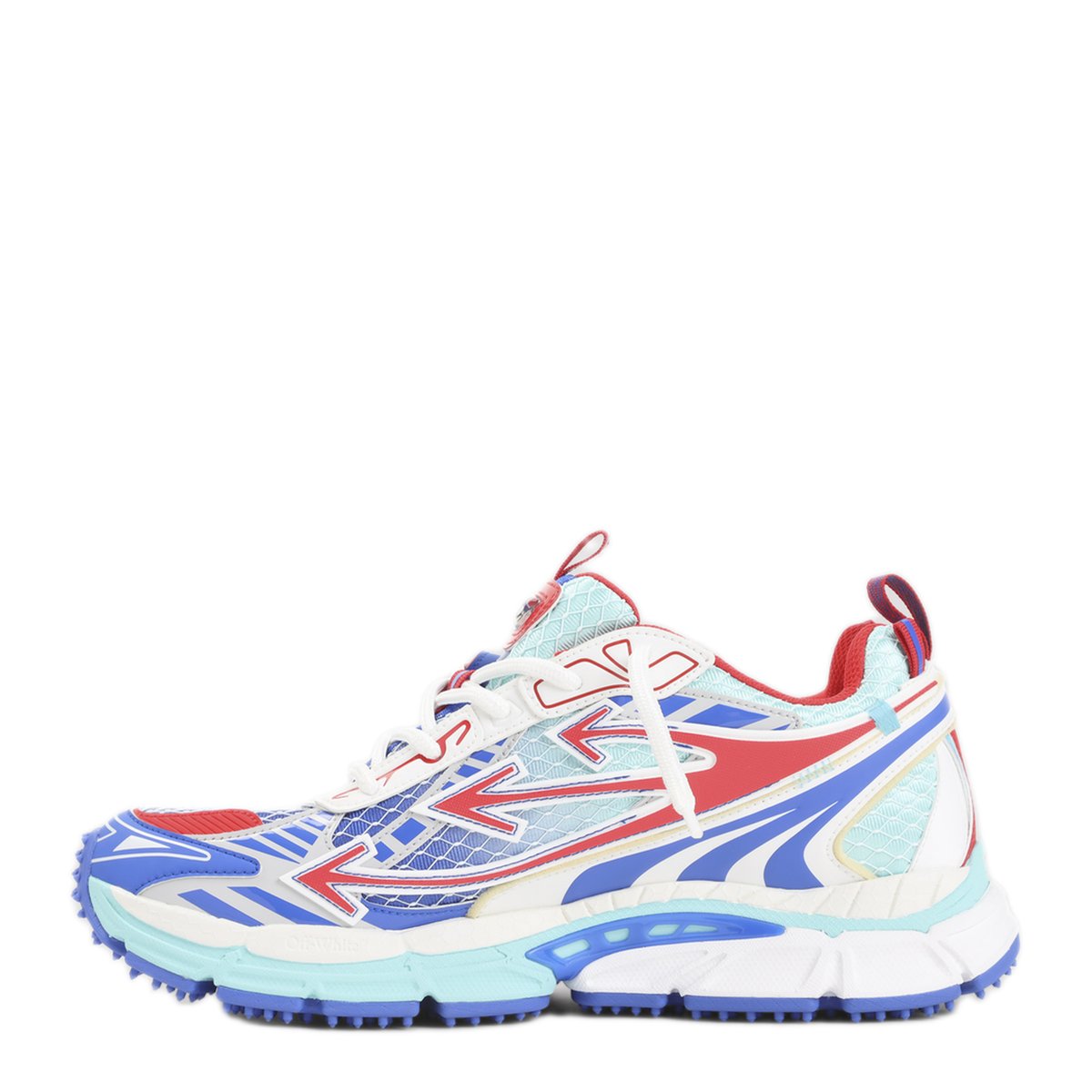 MAYFEYR - Off-White - M Be Right Back Net Sneakers - M295S6F004FIERY