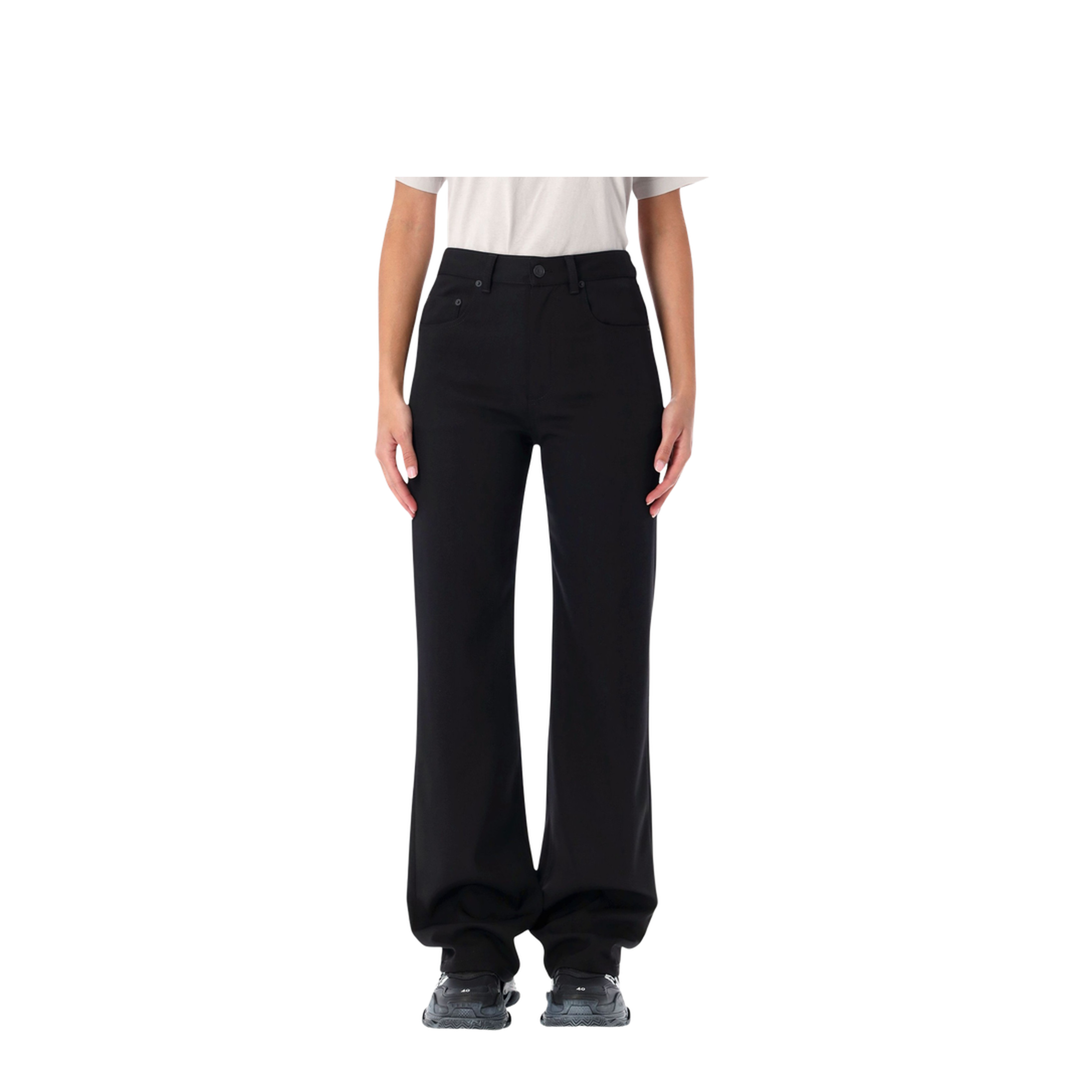 MAYFEYR - Balenciaga - Trousers Black - 850690TJT211000