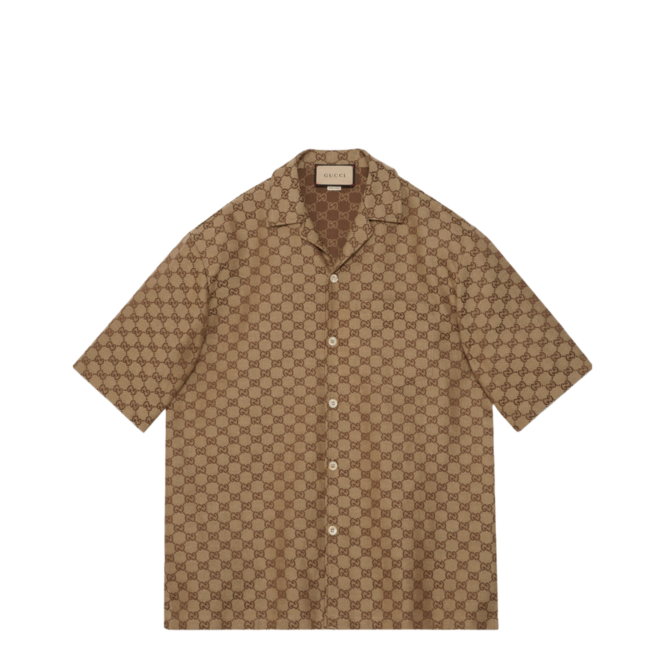 GG Linen Blend Shirt