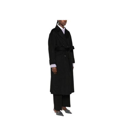 MAYFEYR - THE DYNAMIS STUDIO - Wool Trench Coat - DS87F24BLK110