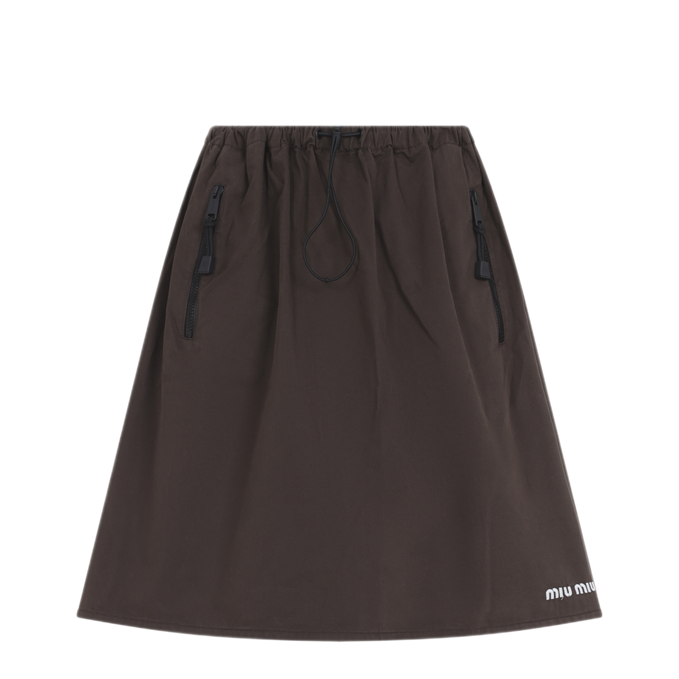 MAYFEYR - Miu Miu - Cotton Skirt - MG2755SOOO19LWF0192
