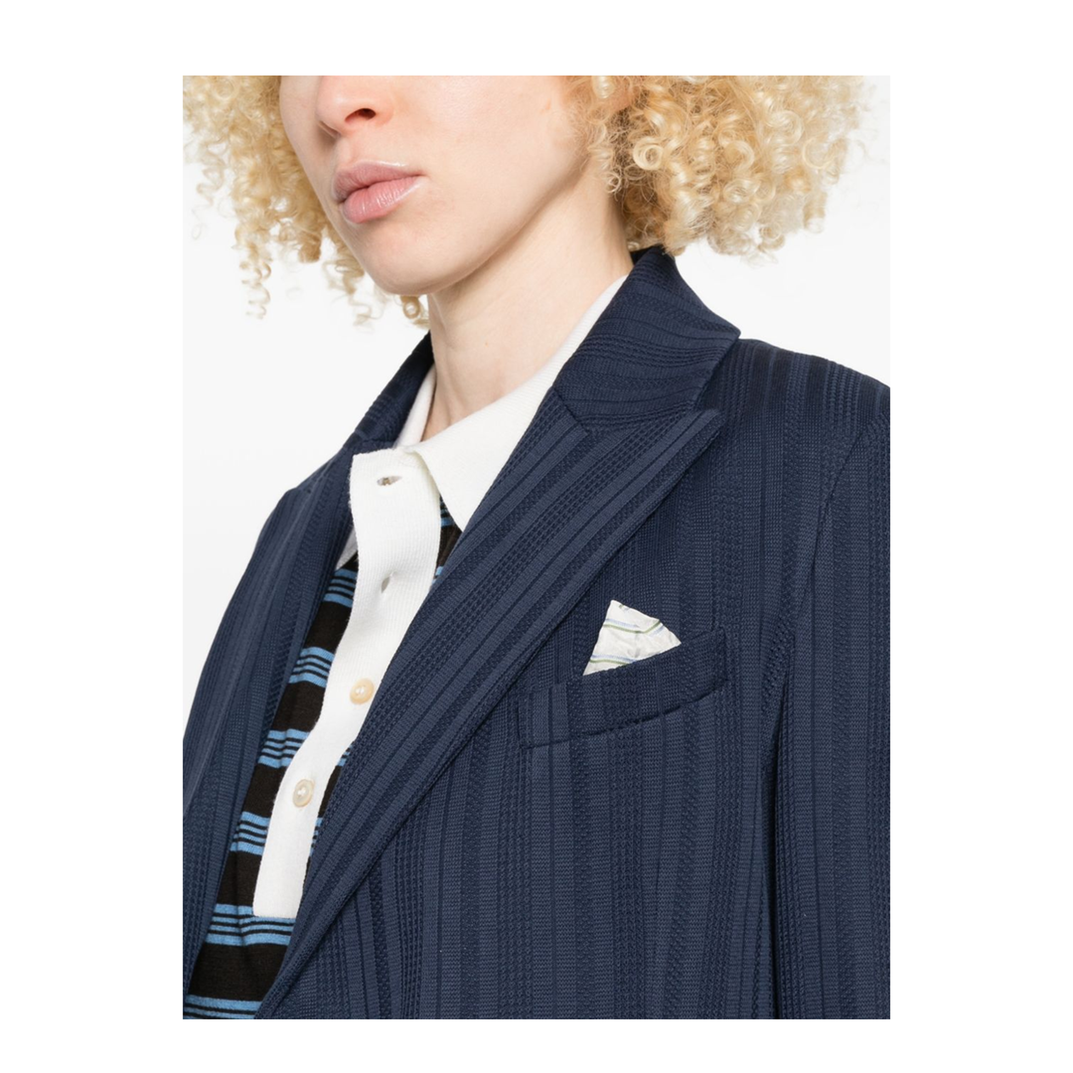 MAYFEYR - Circolo 1901 - Jackets Blue - FD396820369