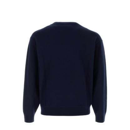 MAYFEYR - Kenzo - Midnight Blue Wool Blend Sweater - FG65PU8103EK79