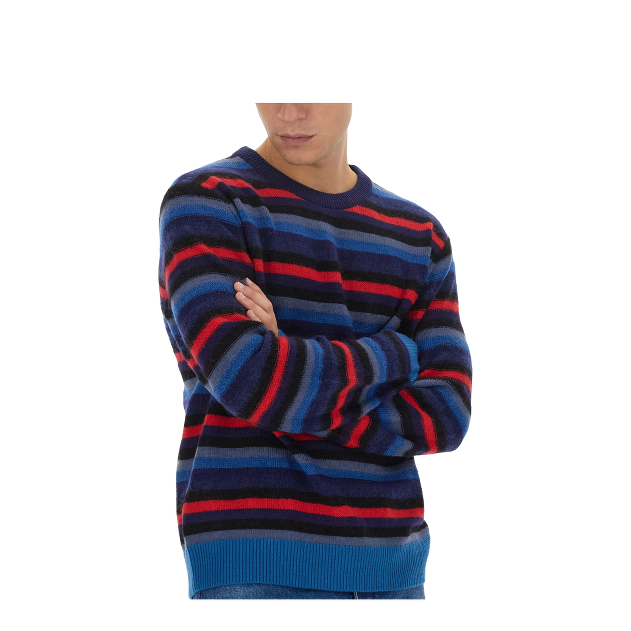 Jersey with Stripe Pattern