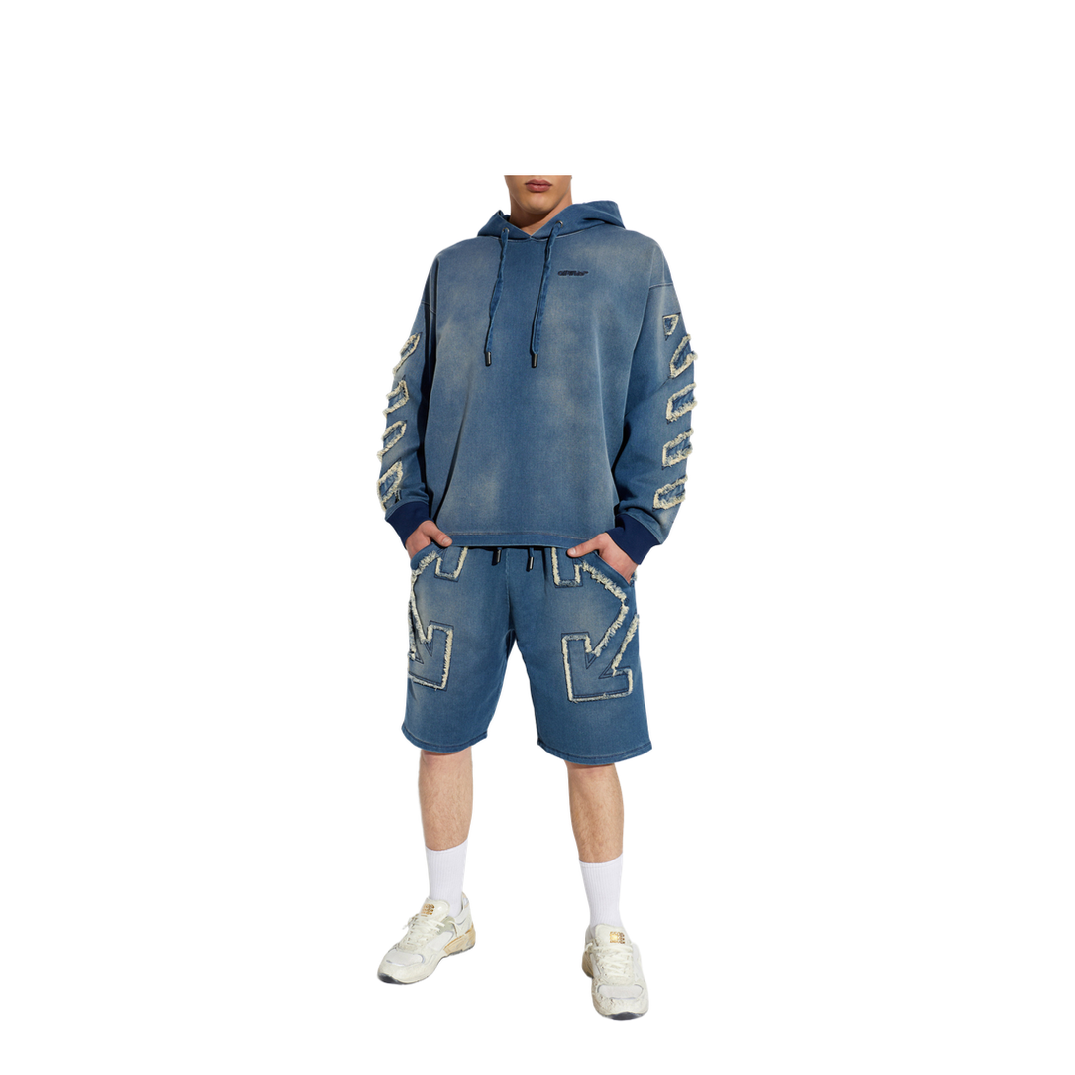MAYFEYR - Off-White - Hoodie - 44MBB12MS26D002422