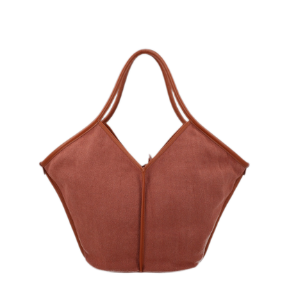 MAYFEYR - Hereu - Borsa Calella In Lino - CASOLIWBS2600235TERRACOTA