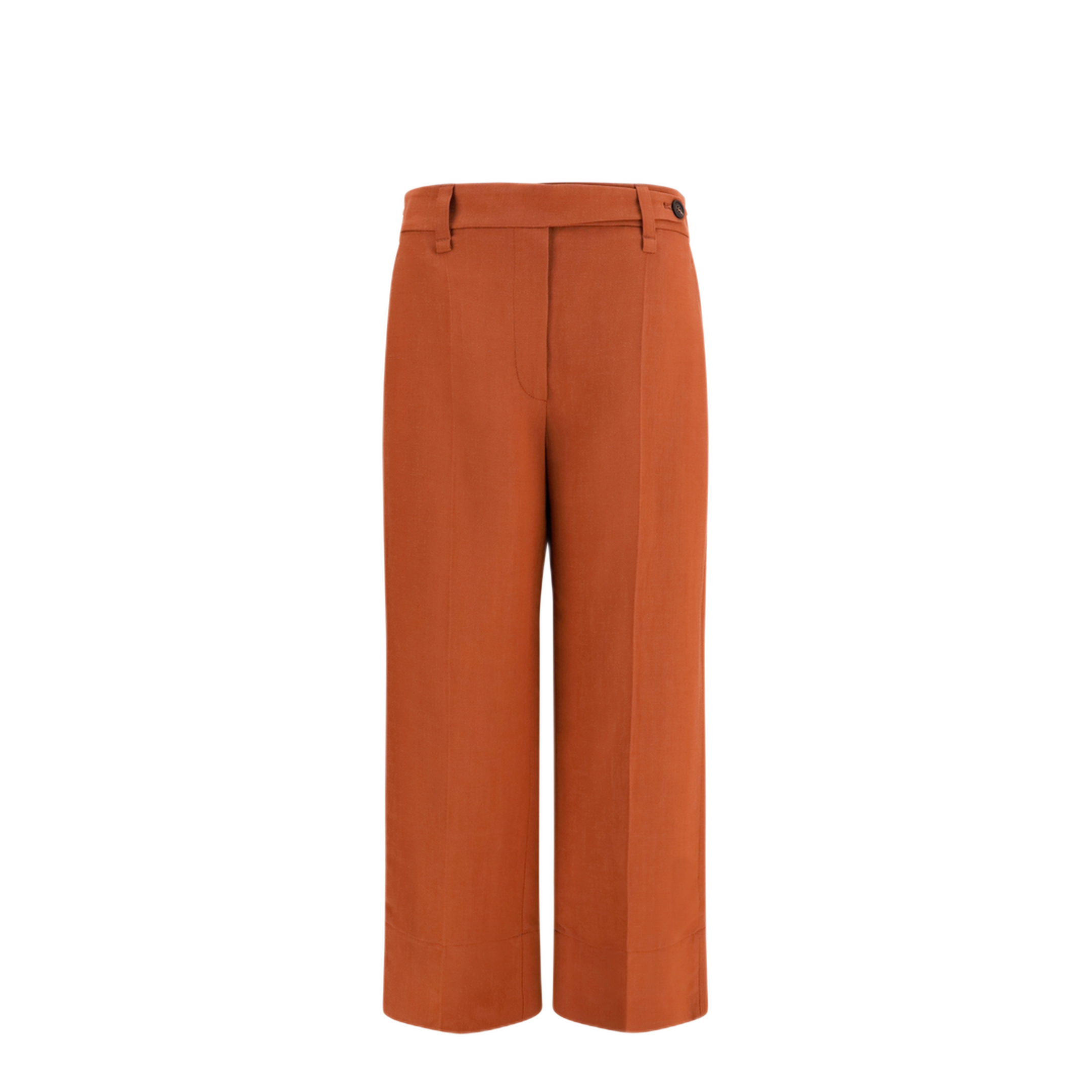 MAYFEYR - Brunello Cucinelli - Cigarette Pants In Fluid Viscose And Linen Twill - MH126P9184C4182