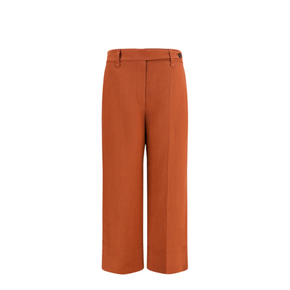 MAYFEYR - Brunello Cucinelli - Cigarette Pants In Fluid Viscose And Linen Twill - MH126P9184C4182