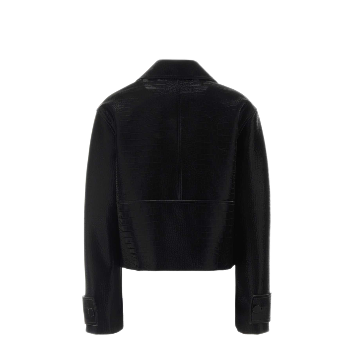 MAYFEYR - Gucci - Black Leather Jacket - 848172XNBAA1000