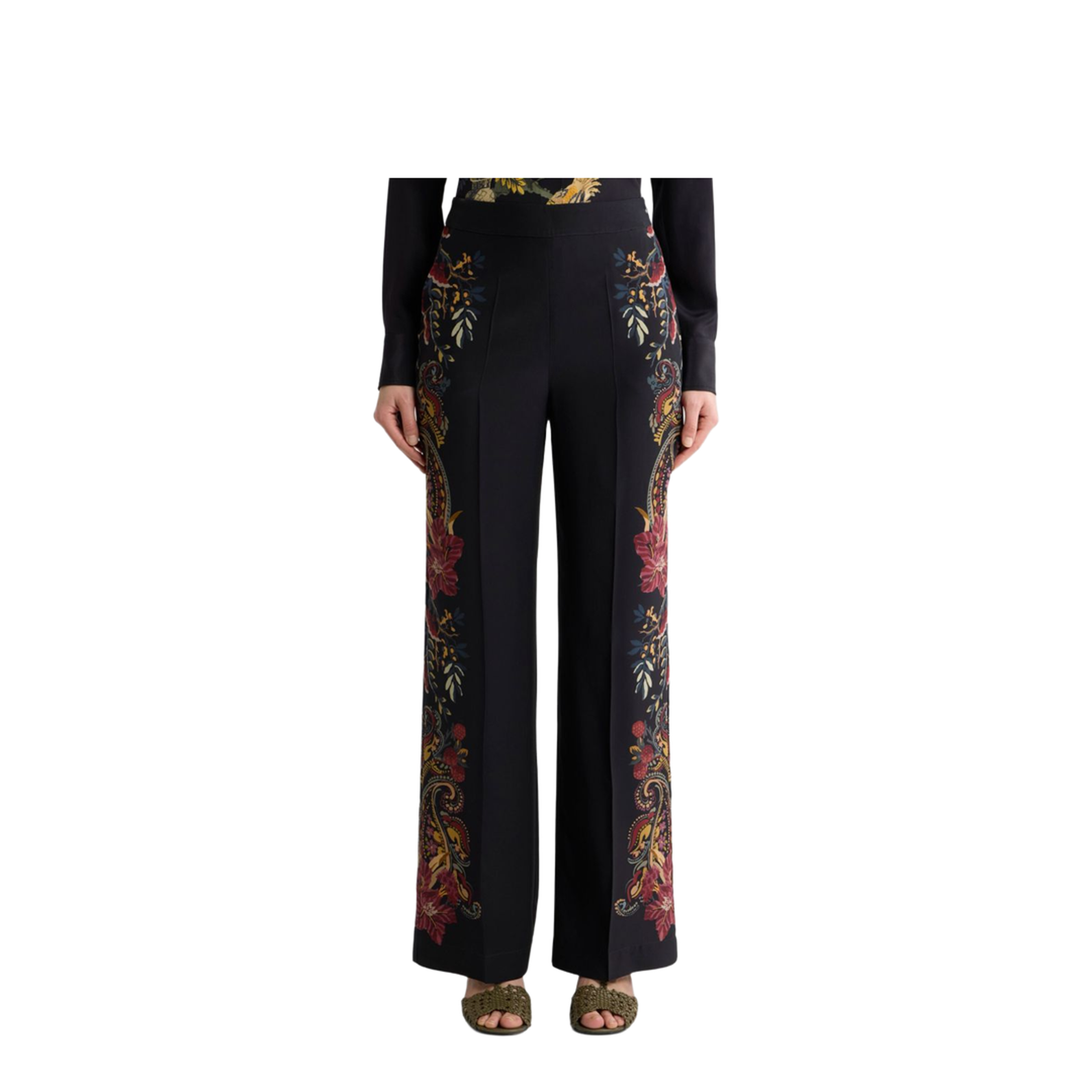 MAYFEYR - Etro - Trousers Black - WREA0014AK15ZX0812