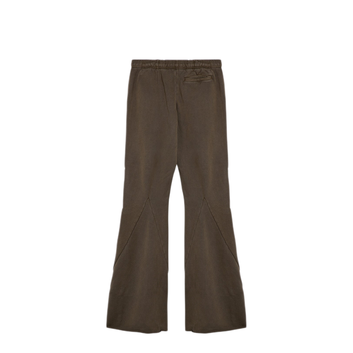 MAYFEYR - Entire Studios - Organic Cotton Military Green Flared Trousers - ES2303COMI