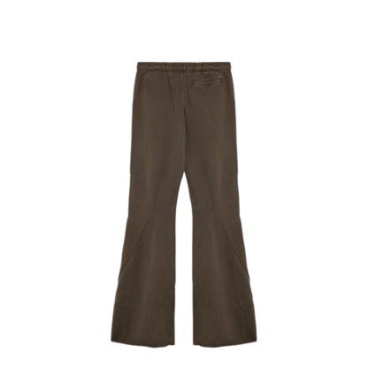 MAYFEYR - Entire Studios - Organic Cotton Military Green Flared Trousers - ES2303COMI