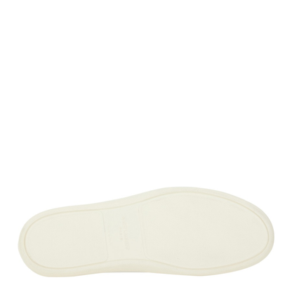 Gym Sneakers in Smooth Leather