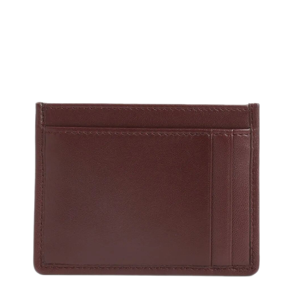 Matelass Nappa Leather Card Holder