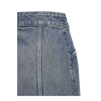 Trimming Skirt Denim