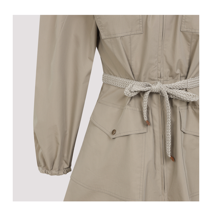 MAYFEYR - Moncler - Cotton Mini Dress - L10932G0000859866