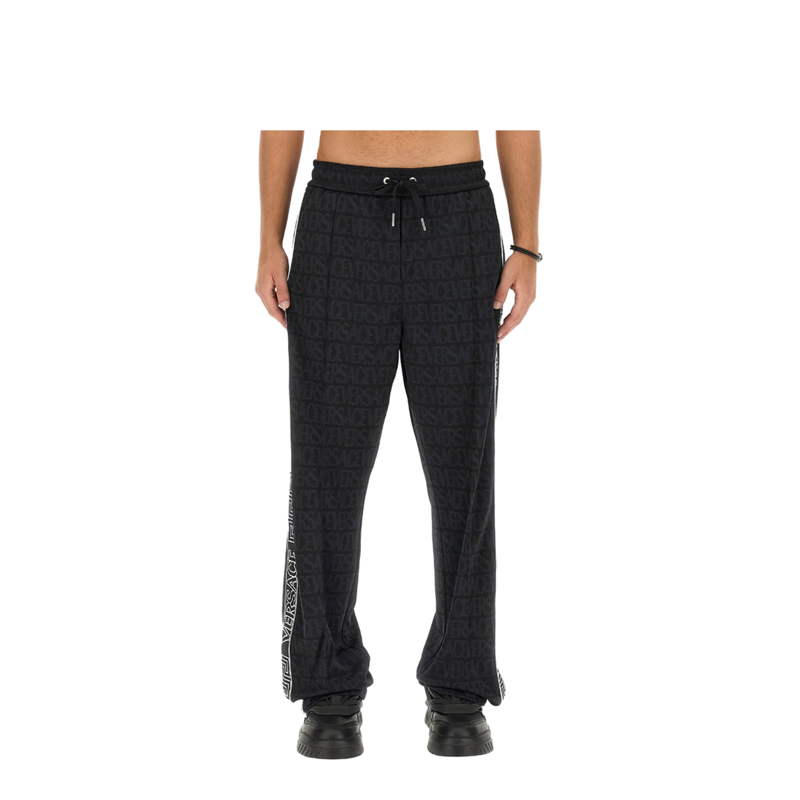 Black Track Pants