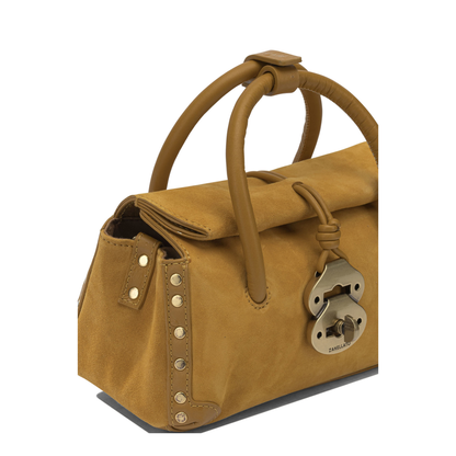 MAYFEYR - Zanellato - Dotta Baby Small Handbag - DOTTAZASHMERECACTUSBABY0708002270000Z1029