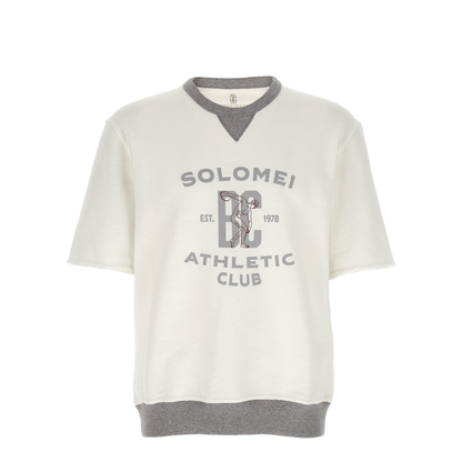 Short Sleeved Sweatshirt