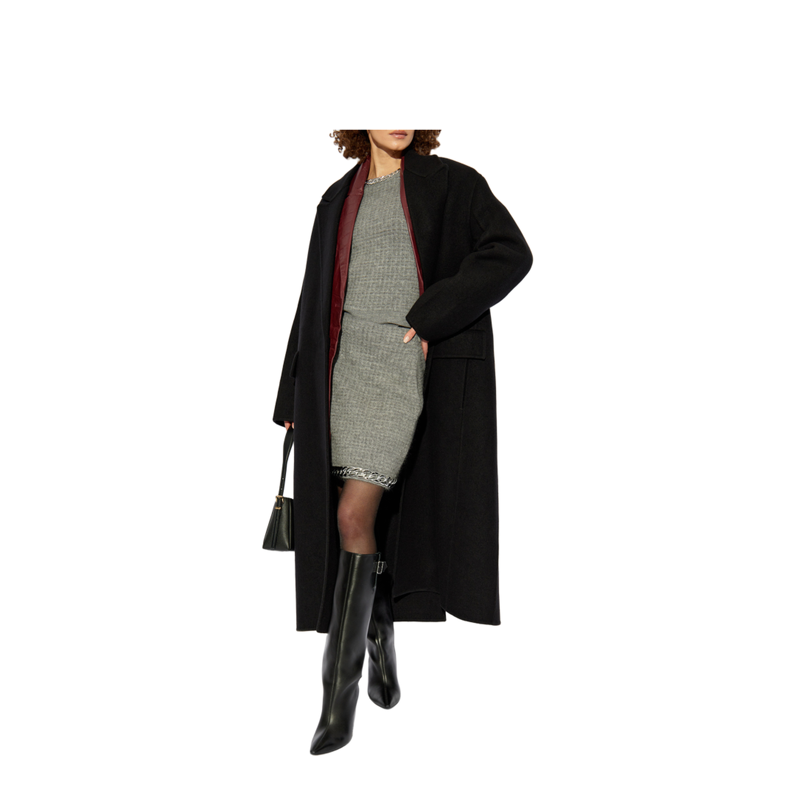 Skirt with Wool Finish
