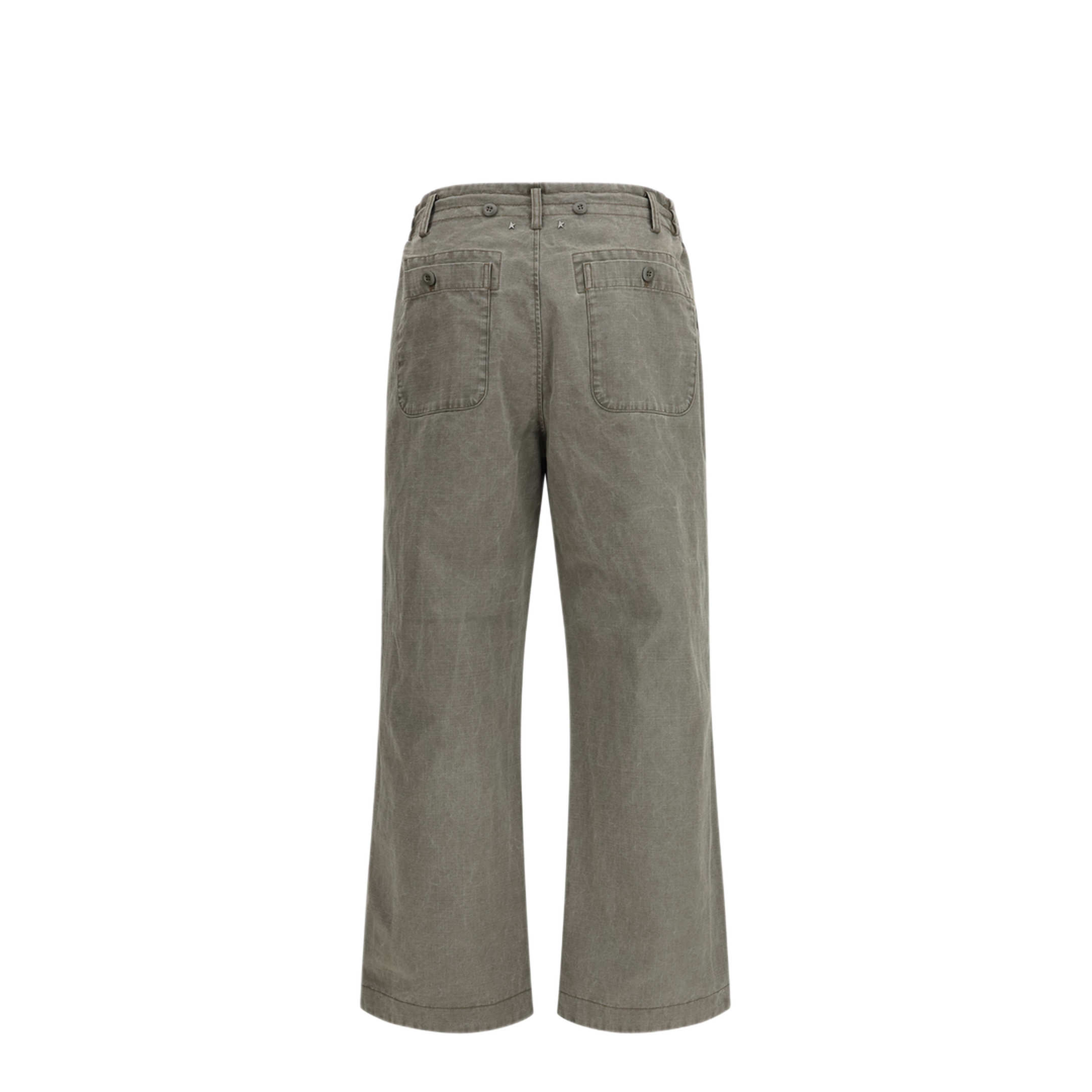 MAYFEYR - Golden Goose - Journey W S Ortensia Boyfriend Pants - GUP02522P00235035489
