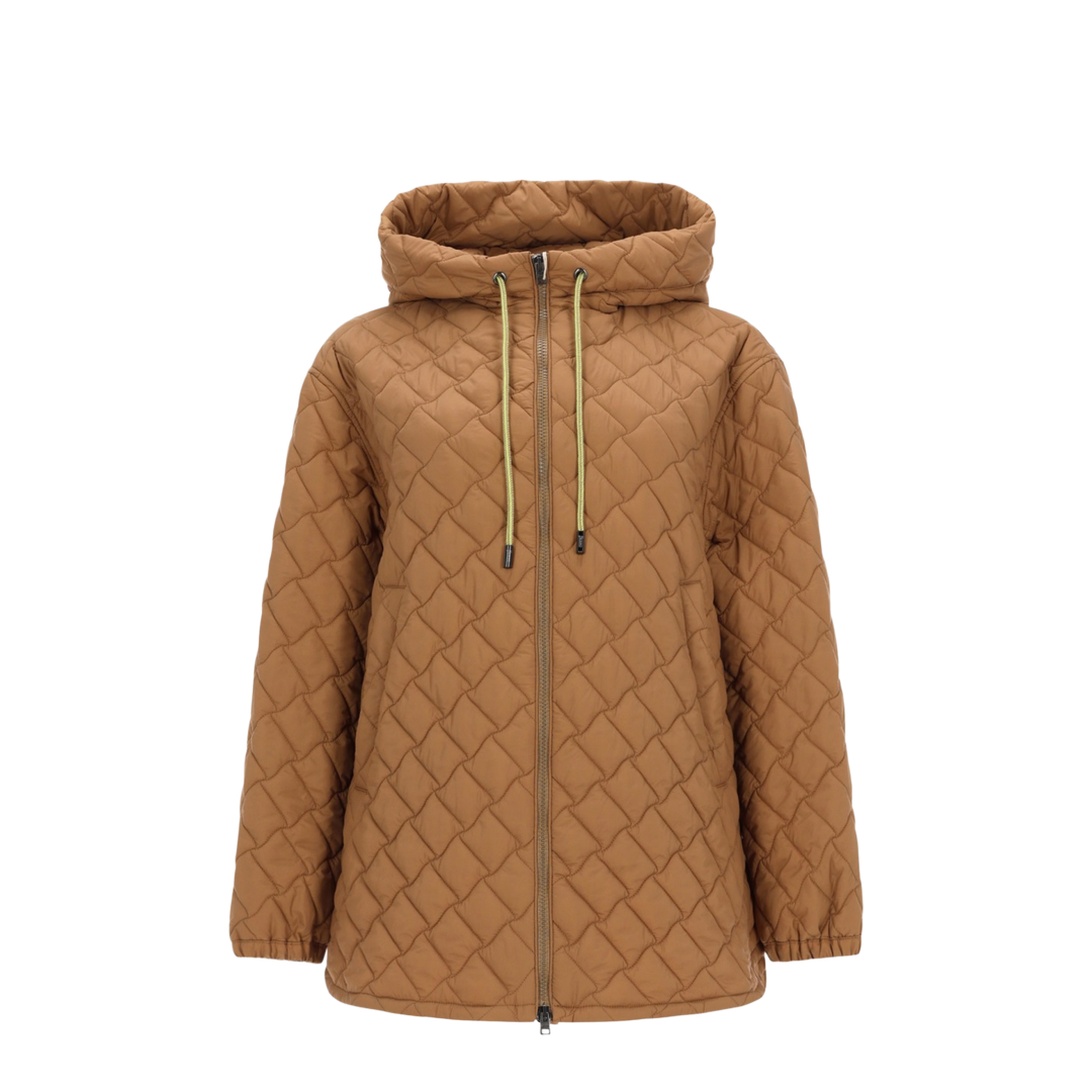 Quilted Jacket with Hood