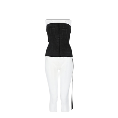 MAYFEYR - Rick Owens - Splintered Bustier Top - DS02F6127SBW99X