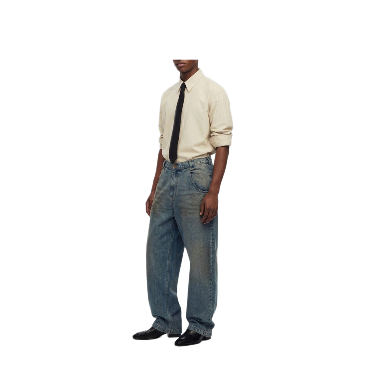 MAYFEYR - Willy Chavarria - True Bad Boy Jeans - MMDPA001043N031