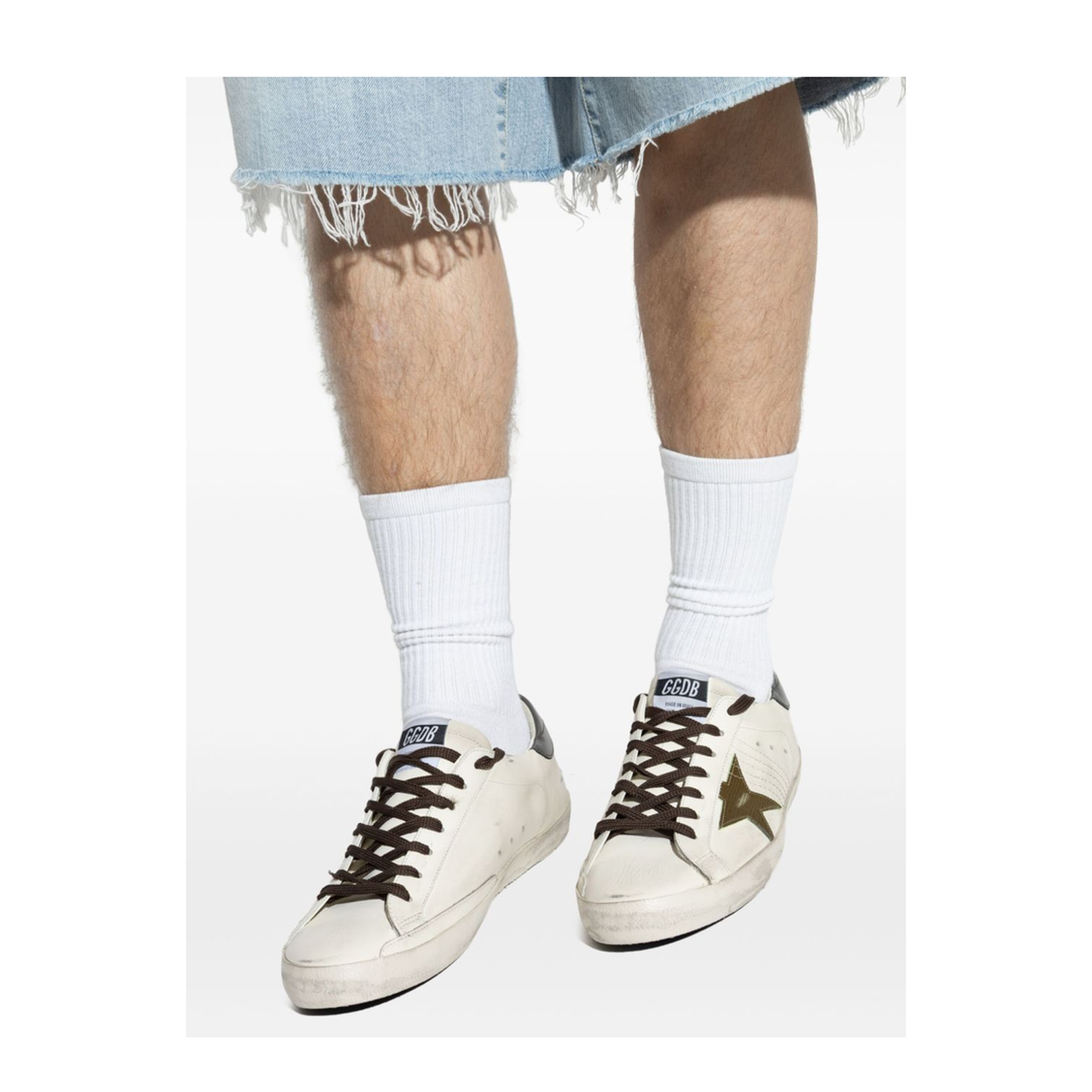 Super-Star Leather Sneakers