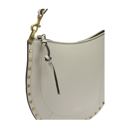 MAYFEYR - Isabel Marant - Oskan Soft Zip Medium Shoulder Bag - 25ABF0066FAC3C22M20CK
