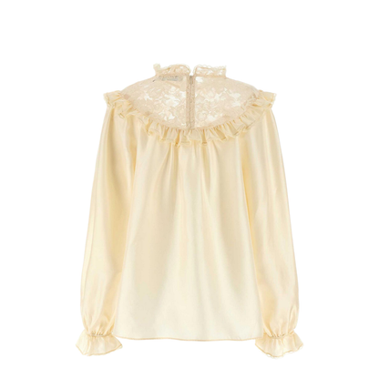 Lace Billow Blouse